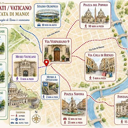 Vatican Nerone Guest house 4*